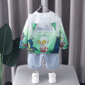 Boy's Sun Protection Clothing Summer Thin Breathable Jacket Ultraman Baby Boy Foreign Handsome Children's Sun Protection Clothing Thin. 