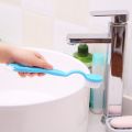 Double Head Long Handle Shoe Washing Brush☞Ready Stock☜Shoe Decontamination Brush Polishing Household Cleaning White Sho. 