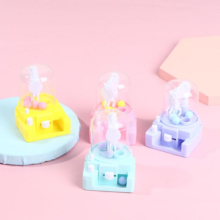 New Mini Candy Machine mall Twiting And Catching Machine Educational Toy Kid Gift