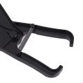 Guide Skinfold Calipers Analyzer Slim Fitness Measurement Black. 