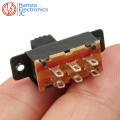 5/10/25/50Pcs Slide Switch 6 Pin 3 Position High Quality. 