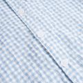 Summer Baby Boys Bodysuits Cotton Newborn Baby Clothes Fashion Short Sleeve Plaid Baby Clothing. 