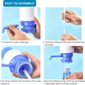Manual Water Pump For 19 Liter Cans - Bottle Water Pump Dispenser - Portable Gallon Water Pump. 