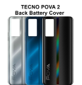 TECNO POVA 2 Back Battery Cover Rear Door Housing Case, Back Panel for TECNO POVA 2. 