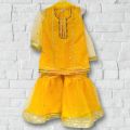 Garara Dress for Baby Girls | New Style Garara | 3 Piece Garara Dress | New Eid Collection 2025. 