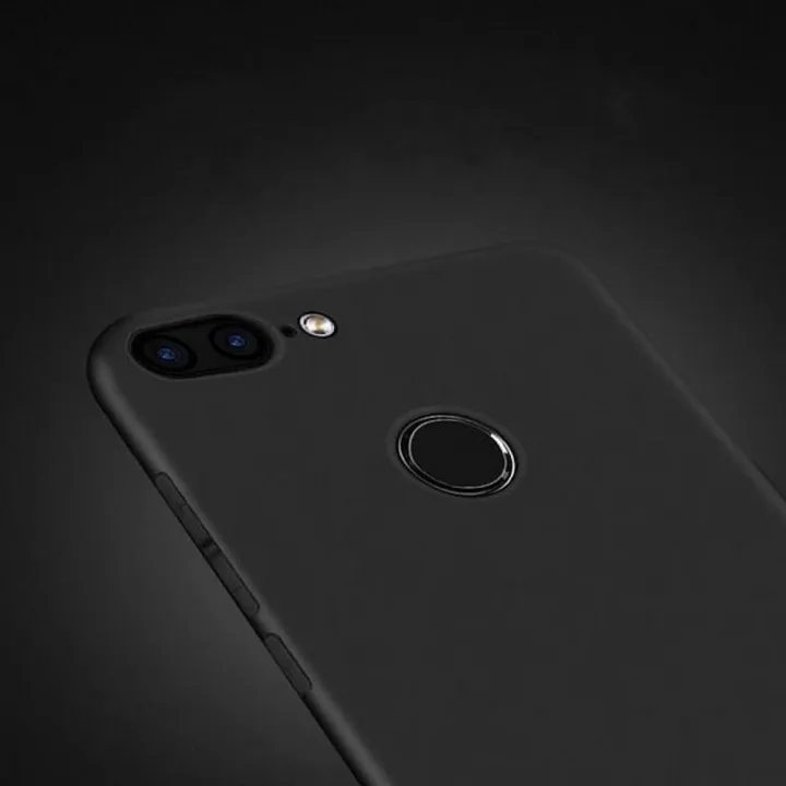Huawei%20Honor%209%20Lite%20Black%20Soft%20Silicon%20Back%20Cover%20-%20Image%205