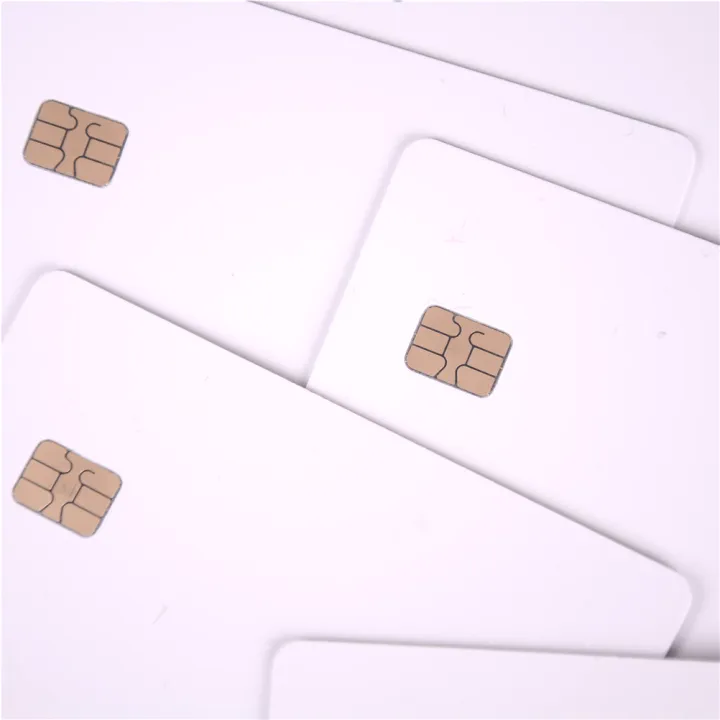 New%205%20Pcs%20ISO%20PVC%20IC%20With%20SLE4442%20Chip%20Blank%20Smart%20Card%20Contact%20IC%20Card%20Safety%20White%20Cuilei%20-%20Image%206