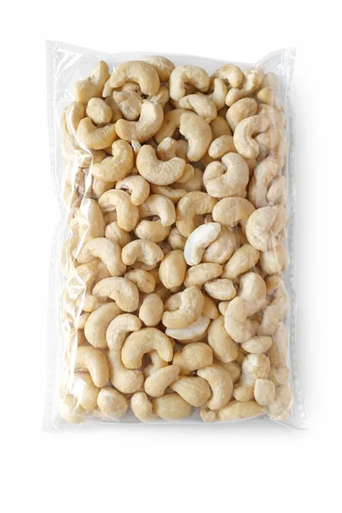 Premium Whole Cashew Nuts (Kaju) 250g – Fresh & Natural Dry Fruit ...