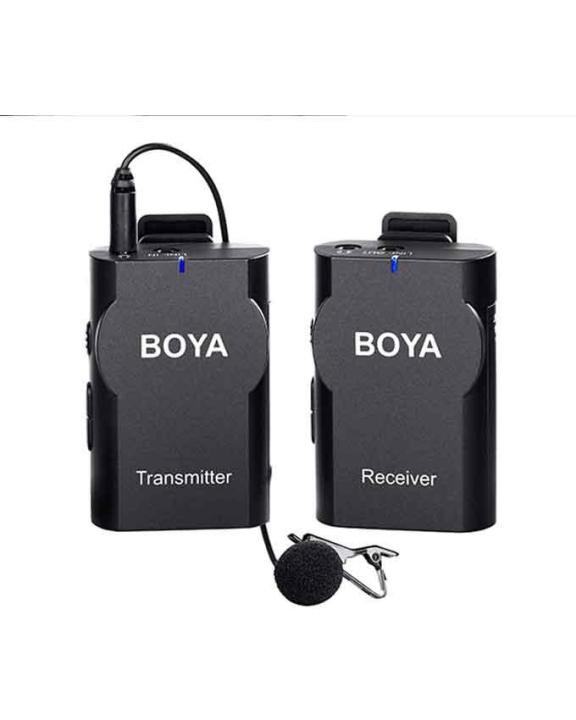 Boya BY-WM4 Wireless Microphone – Black