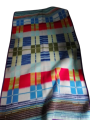 wool blanket. 