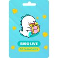 Bigo Live - 50 Diamonds (Global) Instant Email Delivery of Digital Codes. 