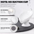 Leaf-Shaped Self-Draining Soap Tray, Soap Box Soap Shelf, Suction Cup Drain New Non-Punching Wall Mounted Soap Holder for Efficient Water Removal And Storage, V-Shaped, Easy to Clean, Perfect for New Year Gift Decoration. 