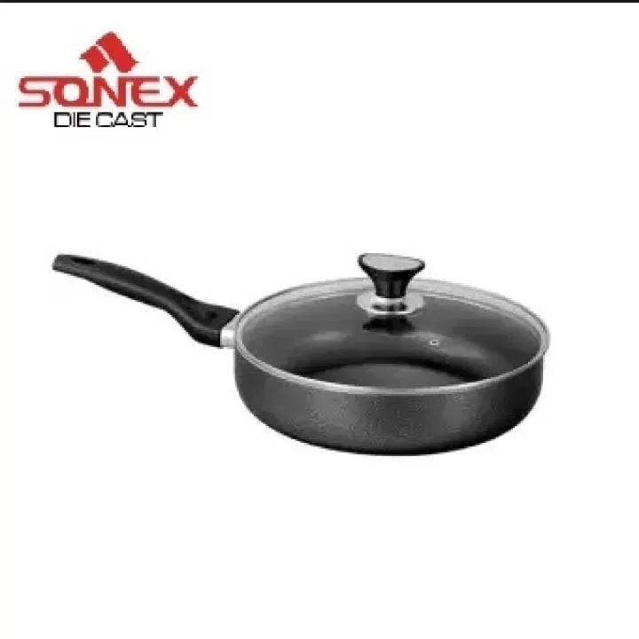 Sonex%20Classic%20Fry%20Pan%20With%20Glass%20Lid%20-%20Non%20Stick%20Coating%20-%20Black%20-%20Image%204