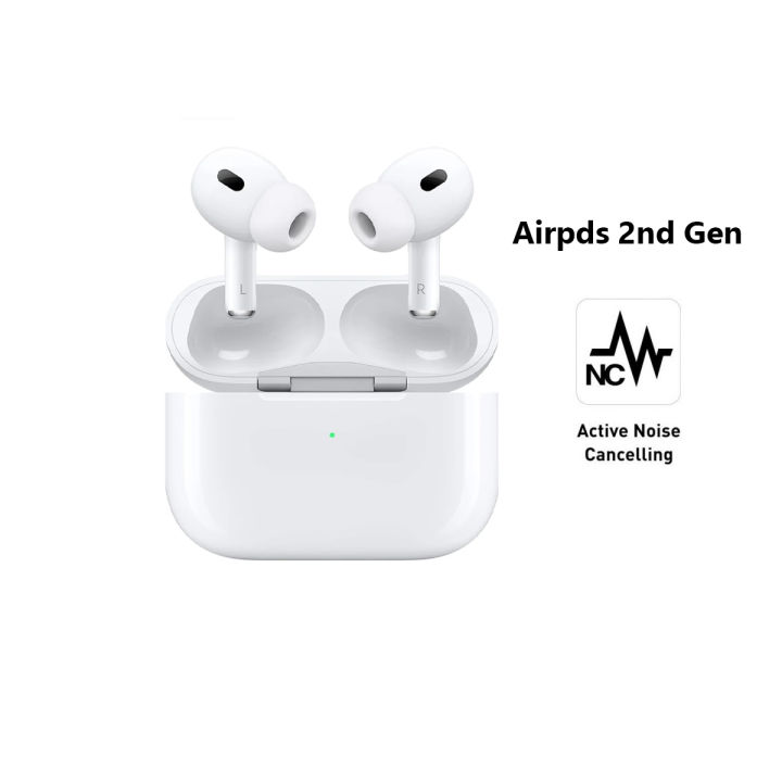 Redington Airpods Pro 2nd Generation Wireless Buzzer Edition Earbuds Pro 2nd Gen  Air pods Pro 2 ANC Buzzer edition ANC Ear pods - Airpots Earbuds