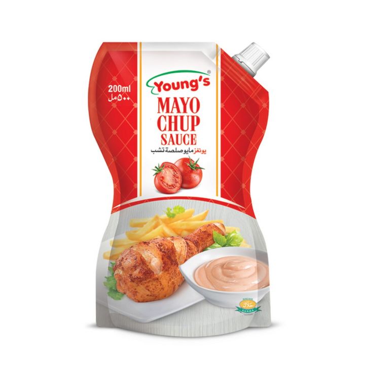 Young's Mayo Chup 200 ml