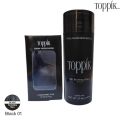 Toppik Hair Fiber 27.5g BLACK + Spray Applicator. 