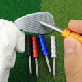 Golf Groove Cleaning Tool Corrosion Resistant High-Durability Golf Club Groove Cleaner Tool. 