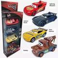 Lightning McQueen Car (Metallic Material) 3 inches. 