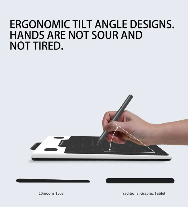 10moons%206%20Inch%20Graphic%20Tablet%208192%20Levels%20Digital%20Tablets%20Drawing%20Tablet%20No%20need%20charge%20Pen%20Tablet%20-%20Image%205