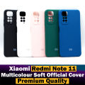 Xiaomi Redmi Note 11 Back Cover Soft Stylish Camera Protection Cover For Xiaomi Redmi Note 11. 