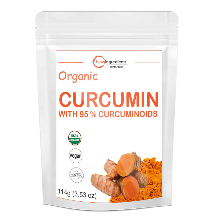 Curcumin Pure Form Organic Pure Curcumin Powder 114 g | Daraz.pk