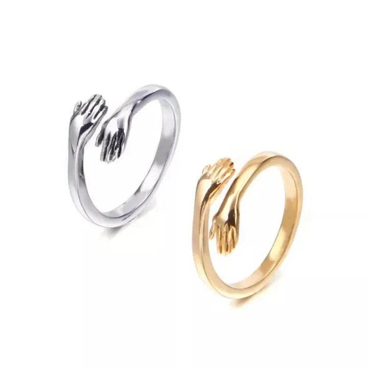 Hug%20Ring%20For%20Girls%20%7C%20Adjustable%20Love%20Couple%20Rings%20%7C%20Pack%20Of%20Two%20Rings%20Gold%20&%20Silver%20-%20Image%207