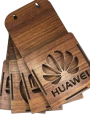 Wooden Mobile Cell Phone Charging Holder. 