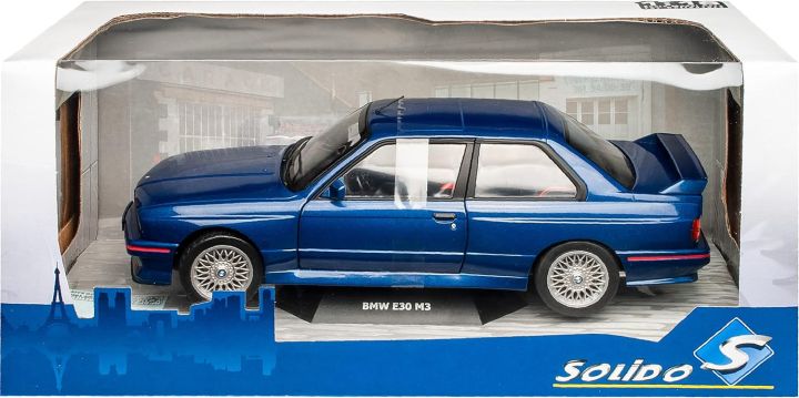 IXO BMW E30 M3 Sport Évolution Rouge 1990 1/43 CLC583N.22