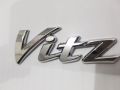 Toyota Vitz Logo Monogram Pure A1 quality diggi logo hard chrome. 