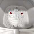 Lot home Folding Foot Bath Tub with remote Electric Heating Thermostatic Massage Foot Bath Spa Massager  Foldable Travel Portable Foot Relaxing Massaging Tub Spa Imported. 