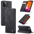 CaseMe Retro Leather Case for IPhone 11 Pro Max Book Style Flip Wallet Magnetic Cover Card Slots Case for IPhone 11 Pro Max. 