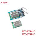 DX-BT04-E DX-BT08-E SPP3.0+BLE4.2 Dual-mode WiFi Bluetooth-compatible Wireless Serial Port Transparent Transmission Module. 
