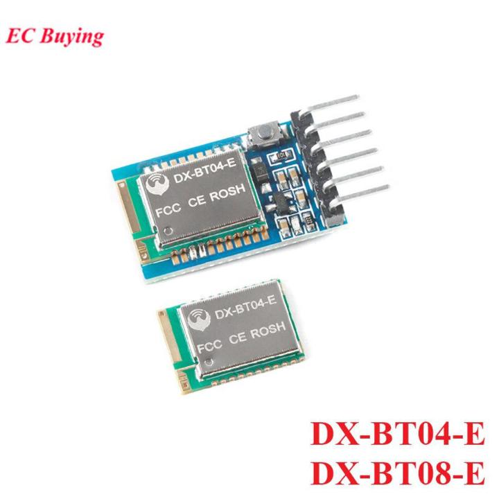 DX-BT04-E DX-BT08-E SPP3.0+BLE4.2 Dual-mode WiFi Bluetooth-compatible Wireless Serial Port Transparent Transmission Module