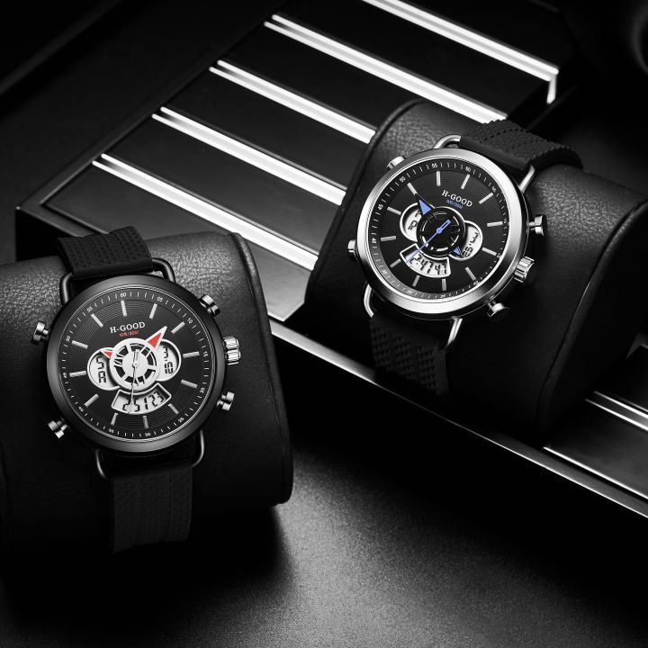 H-GOOD%20Students%20Dual%20Display%20Electronic%20Watch,%20Multi-Functional%20Waterproof%20Glow%20Creative%20Wrist%20Watch,%20Ideal%20choice%20for%20Gifts%20-%20Image%202