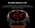 Galaxy Watch Ultra W7 Smartwatch Amoled. 