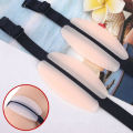 1 Pair Women Silicone Bra Strap Cushions Holder Supple Non-slip Shoulder Pads. 