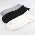 Cotton Hosiery Ankle Socks for Men Women – Pack of 3 Pair – Multi Color. 