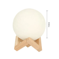Crystal Ball Lamp Humidifier (350ml.) with Disco LED Lights. 