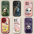 Panda OnePlus ace2pro Phone case ace pro Men and Women 1+11 Silicone Cute Real Me GTNeo5 Protective Sleeve. 