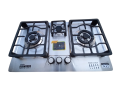 Kitchen Kenwood 3 Burner Stove With Stainless Steel Top And Auto Ignition System(Both Natural Gas And LPG Models Available). 