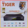 Tiger T20 Razer Forever Receiver ORIGINAL 2023 Model | Dolby Audio H.265. 