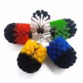 3.5" Tools DIY Electric Drill Cleaner Tire Brush Ball Power Scrubber Tub Cleaning Combo. 