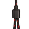 Chat Link Cable, Chat Adapter Cable Braiding Wire Stretchable 6.9ft Long Lightweight for Live Streaming for PC for HD60 S+ for HD60 X. 