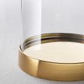 IKEA Glass Dome with Base Display Glass Dome Height 19 cm. 