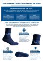 The Wudhu/Wuzu Socks: for Ablution. 