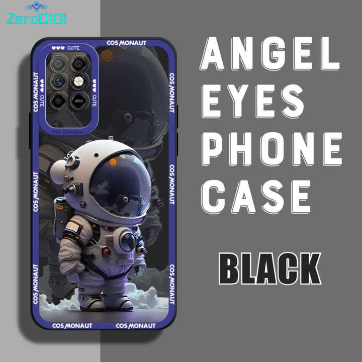 ZeroQiQi%20for%20Infinix%20Note%208i%20X683%20Back%20Cover%20White%20Astronaut%20Shockproof%20Soft%20Ultra%20Thin%20Rubber%20Phone%20Case%20Full%20Lens%20Precision%20Hole%20Protection%20Cover%20-%20Image%202