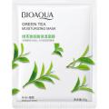 BIOAQUA Green Tea Moisturizing Face Sheet Mask Improving Dryness Mask. 