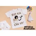 Eid Ka Seen On Hai Beautifull Kids T-ShirtBaby Shirts Eid ul adha shirts Eid T-Shirt. 