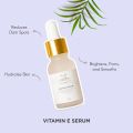 Tuffy Organics Vitamin E Face Serum Brightening, Antiaging and Boasts Collagen Production. 15ML. 