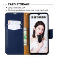Huawei P Smart 2019 Case Leather Flip Case P Smart Plus Coque Wallet Magnetic Cover on for Huawei PSmart 2020 2018 Phone Cases Maroon Aeeioi. 